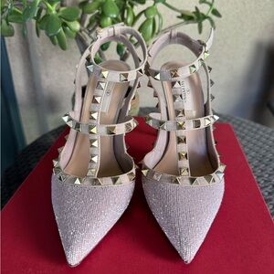 Valentino Rockstud Heels